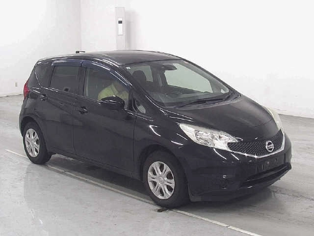 Nissan Note  с аукциона в Японии