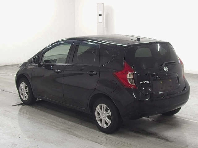 Nissan Note  с аукциона в Японии