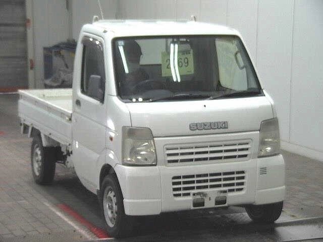 Suzuki CARRY  с аукциона в Японии