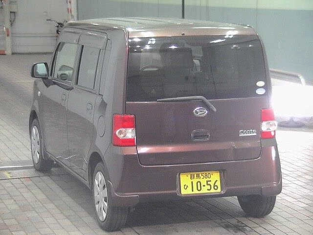 Daihatsu Move Conte  с аукциона в Японии