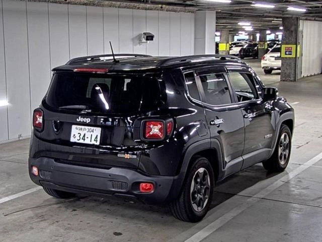 Jeep Renegade  с аукциона в Японии