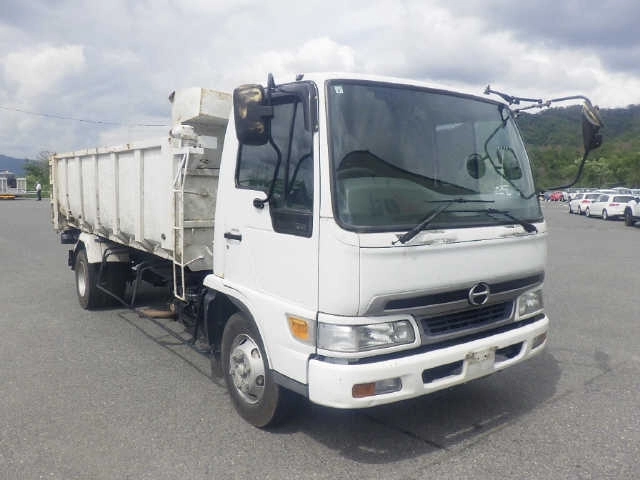 Hino Ranger  с аукциона в Японии