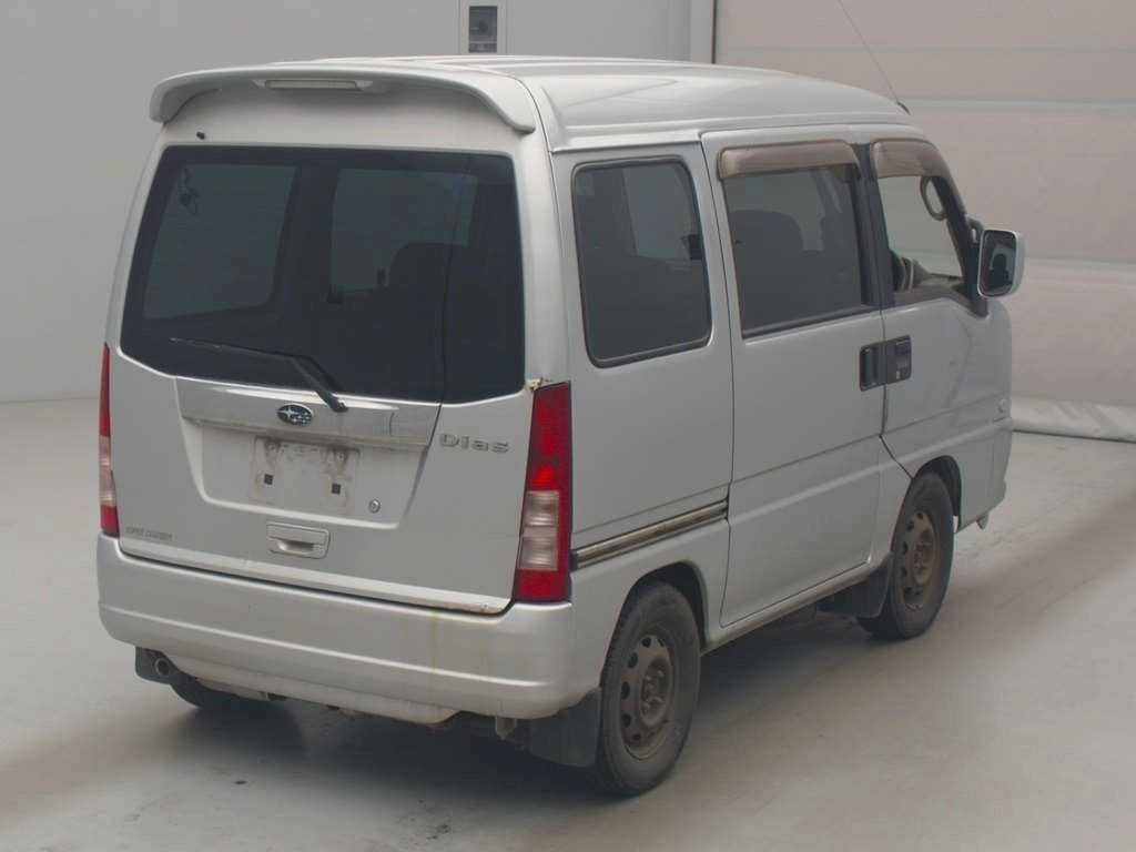 Subaru Dias Wagon  с аукциона в Японии