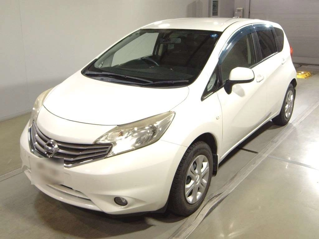 Nissan Note  с аукциона в Японии