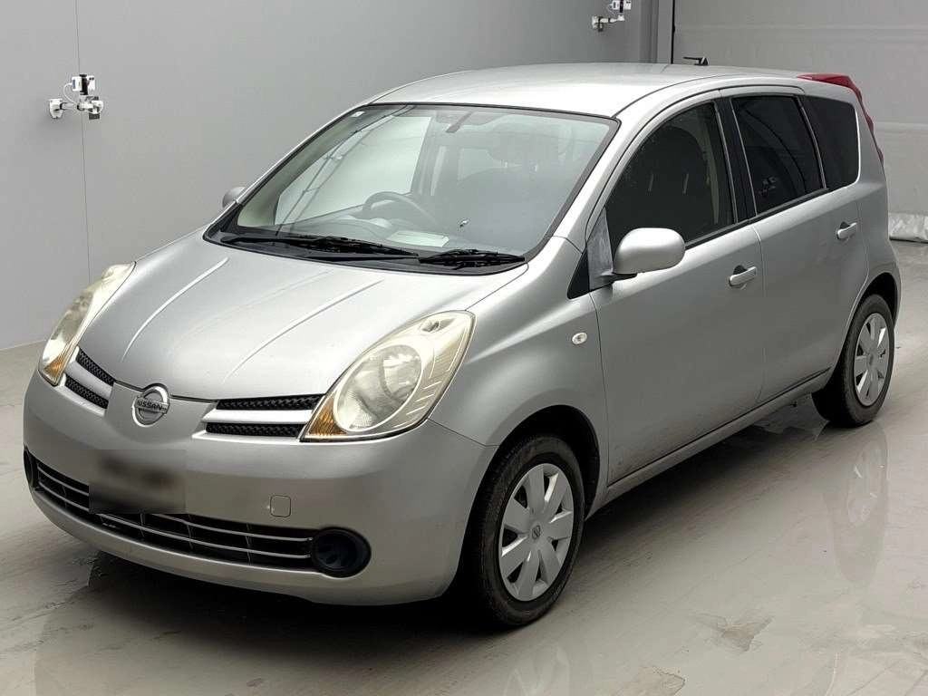 Nissan Note  с аукциона в Японии