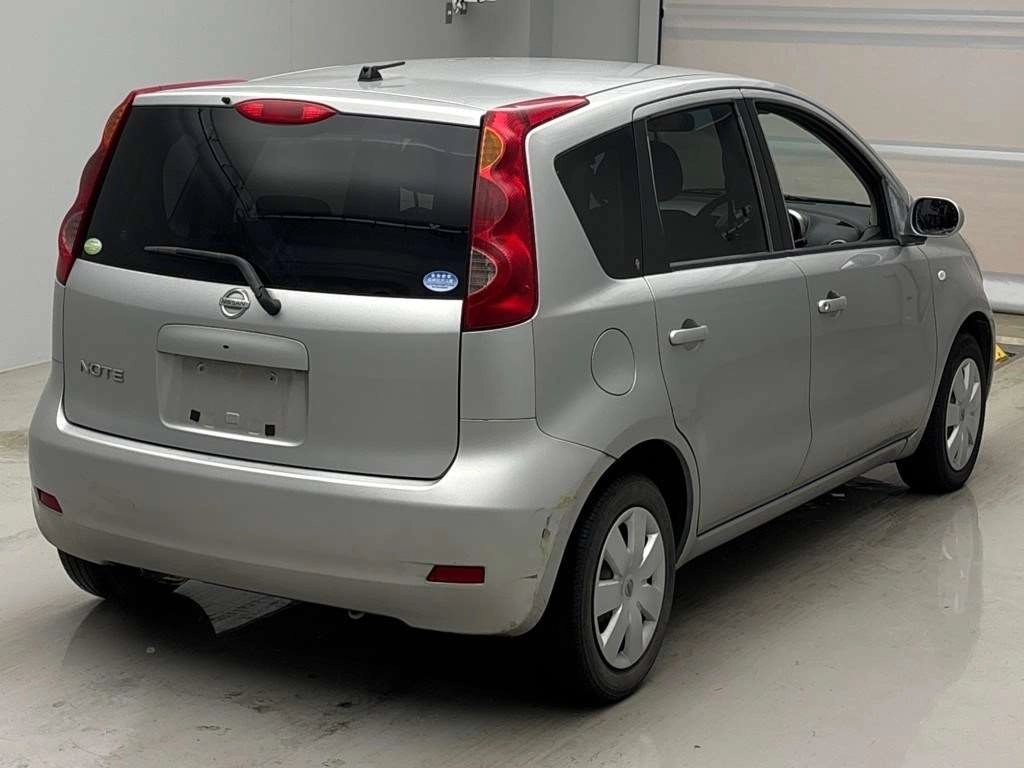 Nissan Note  с аукциона в Японии