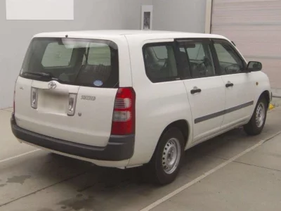 Toyota SUCCEED VAN