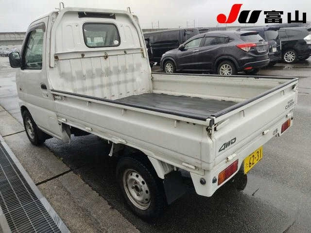 Suzuki CARRY  с аукциона в Японии