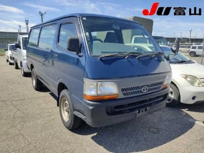 Toyota HiAce Van