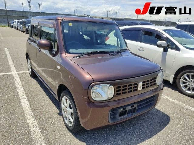 Suzuki Alto Lapin  с аукциона в Японии