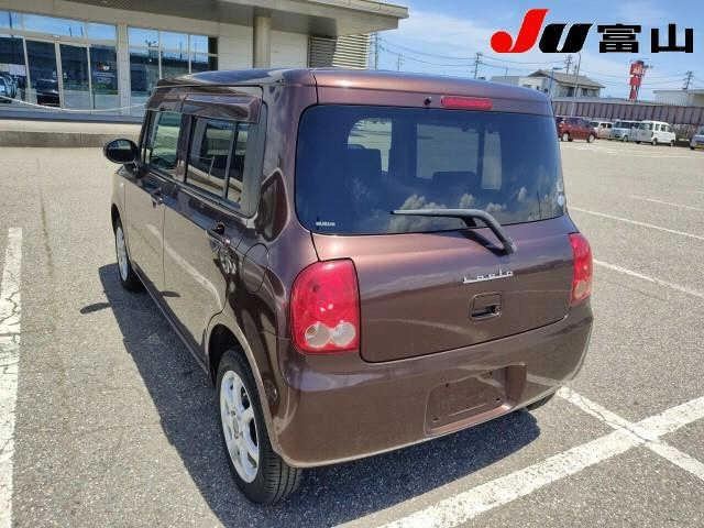 Suzuki Alto Lapin  с аукциона в Японии