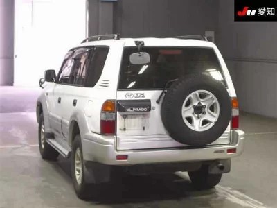 Toyota Land Cruiser Prado