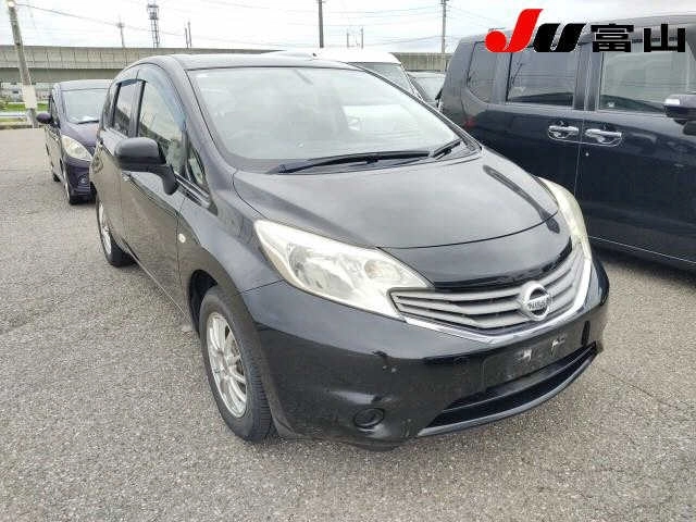 Nissan Note  с аукциона в Японии