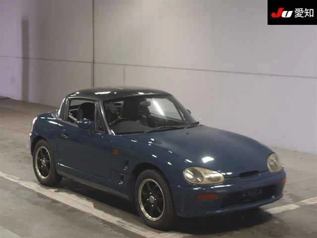 Suzuki Cappuccino  с аукциона в Японии