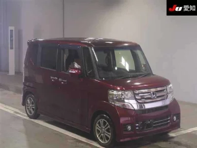 Honda N BOX CUSTOM