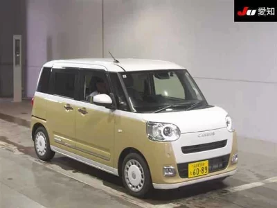 Daihatsu Move Canbus