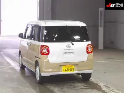 Daihatsu Move Canbus