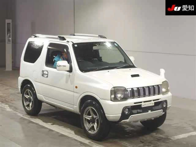 Suzuki Jimny Wide  с аукциона в Японии