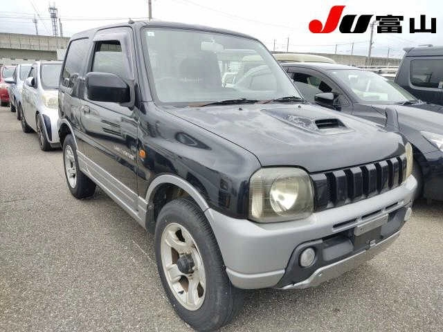 Suzuki Jimny  с аукциона в Японии