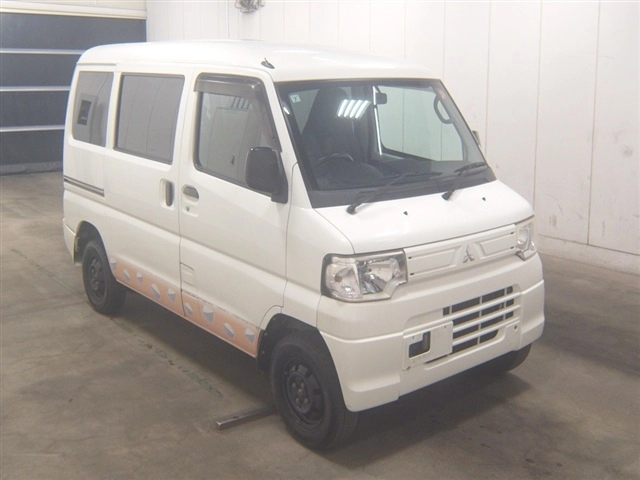 Mitsubishi Minicab  с аукциона в Японии