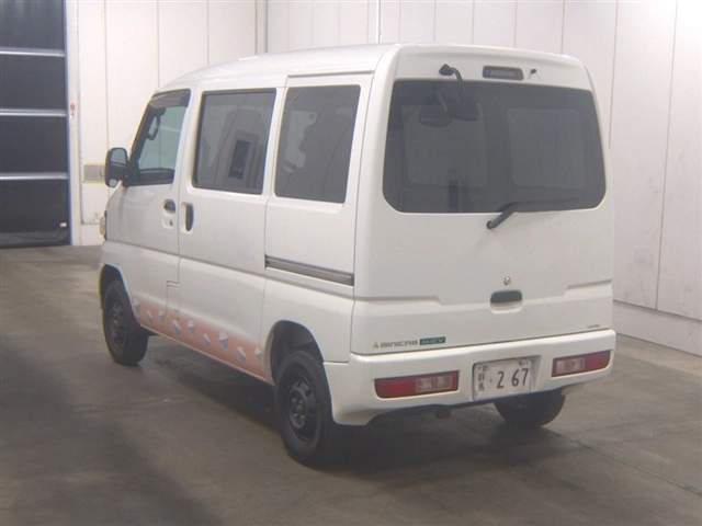 Mitsubishi Minicab  с аукциона в Японии