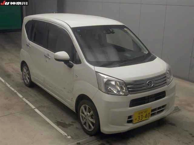 Daihatsu Move  с аукциона в Японии