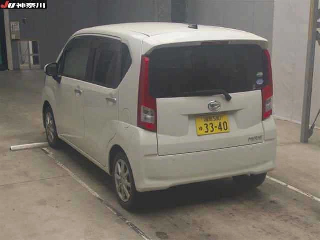 Daihatsu Move  с аукциона в Японии
