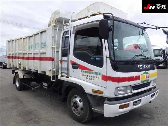 Isuzu Forward  с аукциона в Японии