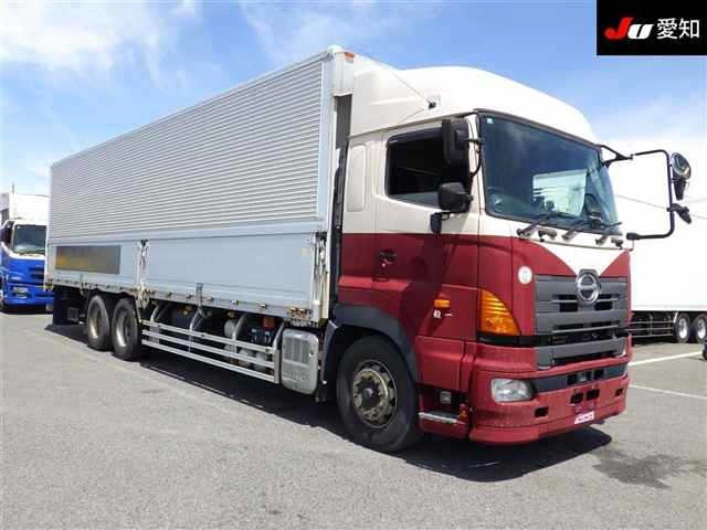 Hino Profia  с аукциона в Японии