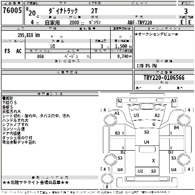 Toyota DYNA TRUCK