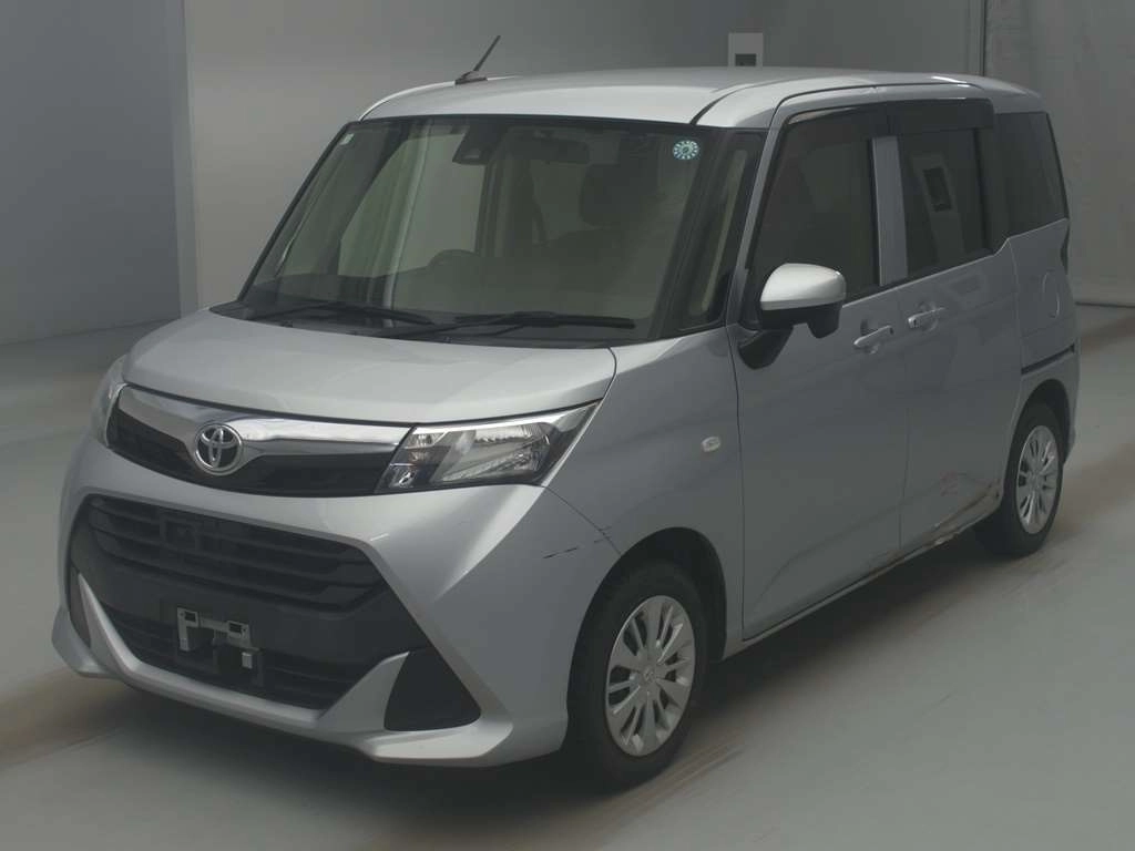 Toyota Tank 2017