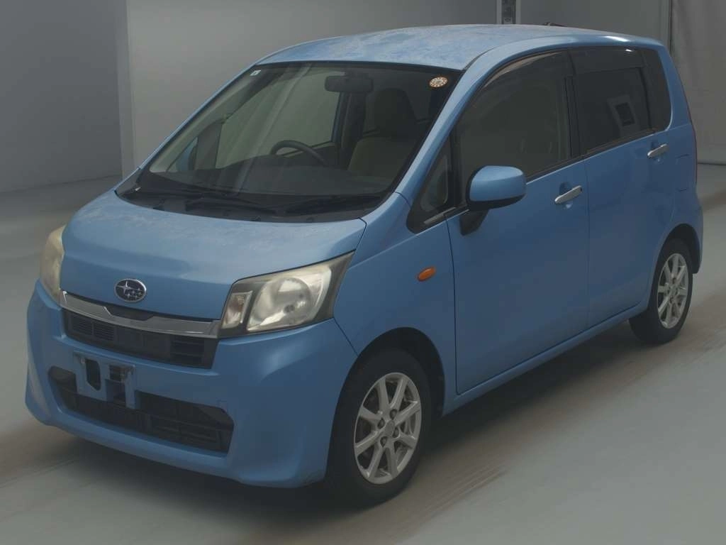 Subaru Stella  с аукциона в Японии