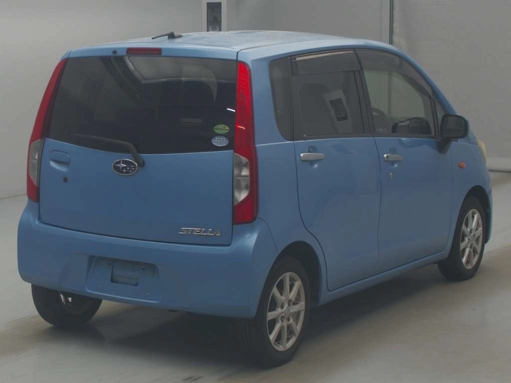 Subaru Stella  с аукциона в Японии