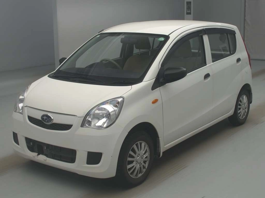 Subaru Pleo  с аукциона в Японии