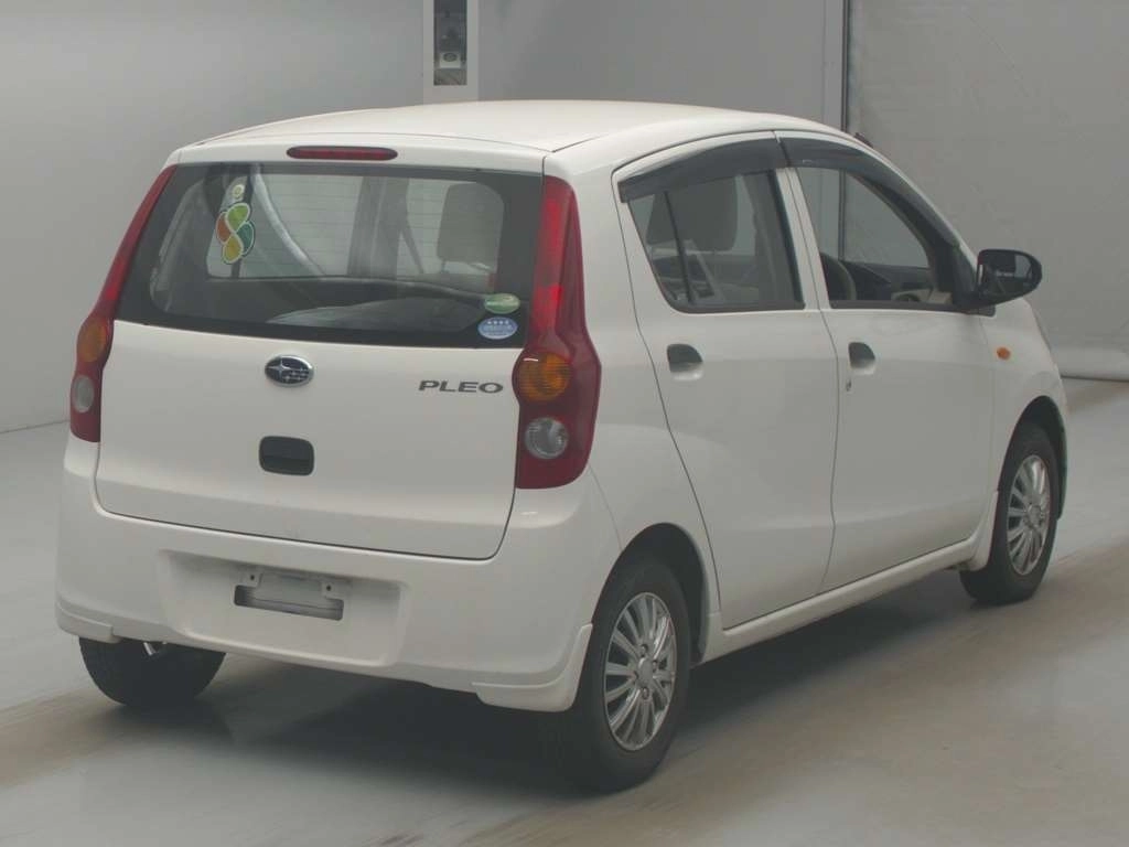 Subaru Pleo  с аукциона в Японии