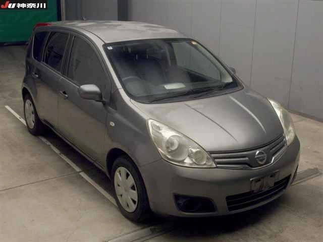 Nissan Note  с аукциона в Японии