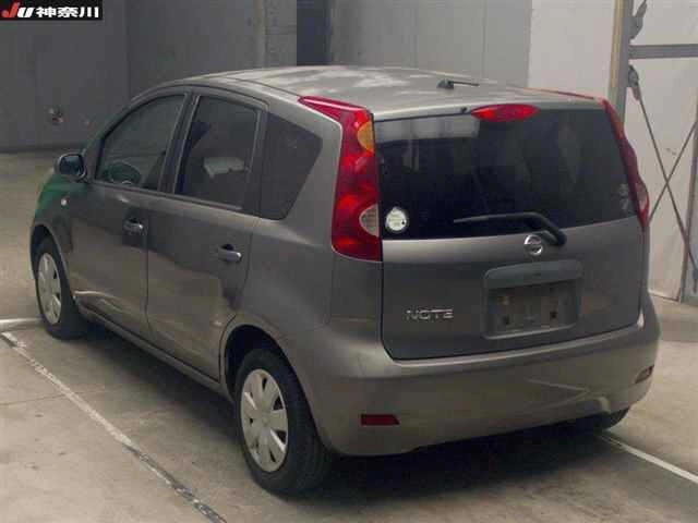 Nissan Note  с аукциона в Японии