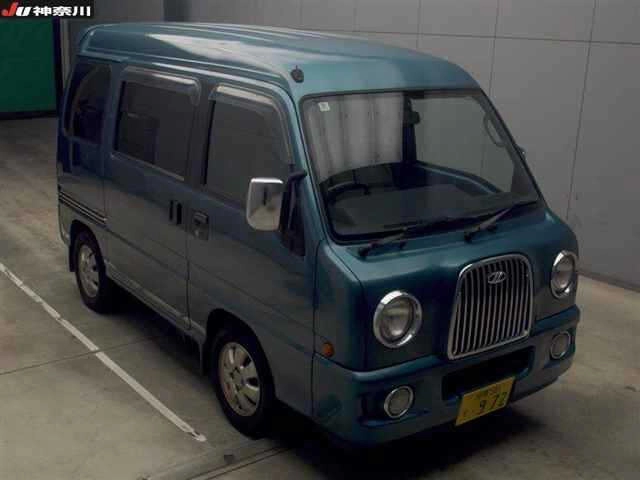 Subaru Dias Wagon  с аукциона в Японии