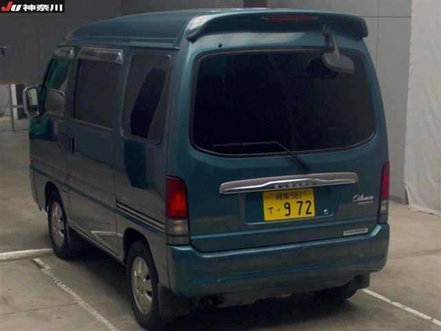 Subaru Dias Wagon  с аукциона в Японии