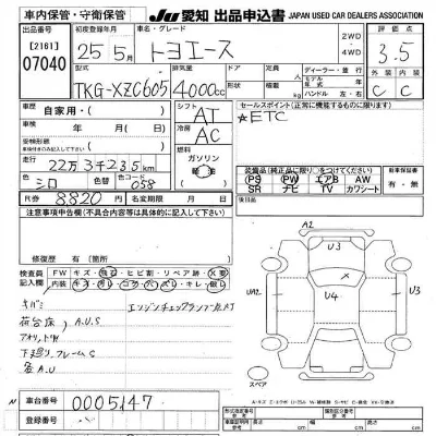 Toyota TOYOACE TRUCK