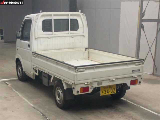 Suzuki CARRY  с аукциона в Японии