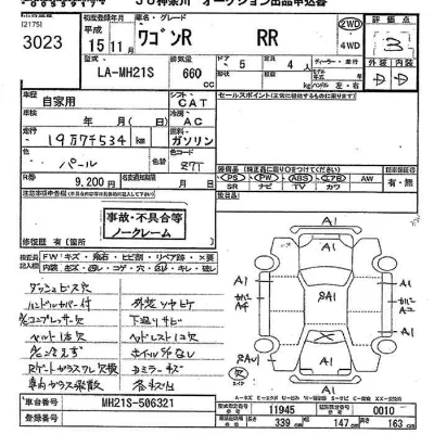 Suzuki WAGON R RR