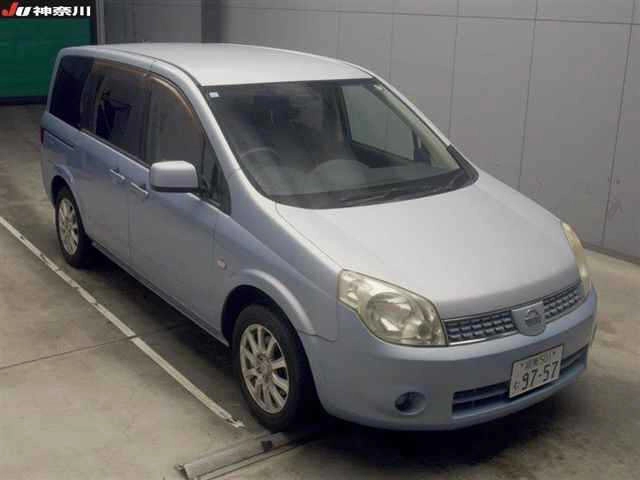 Nissan Lafesta  с аукциона в Японии