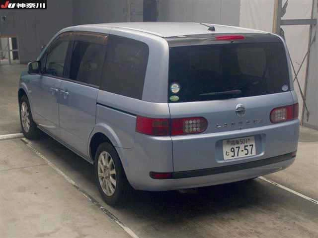 Nissan Lafesta  с аукциона в Японии