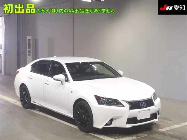 Lexus GS  с аукциона в Японии