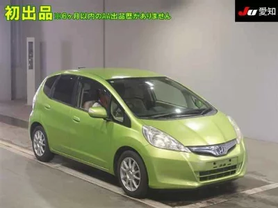 Honda FIT HYBRID