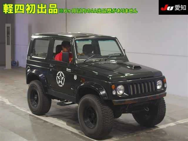 Suzuki Jimny Wide  с аукциона в Японии