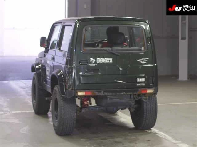 Suzuki Jimny Wide  с аукциона в Японии