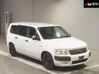 Toyota SUCCEED WAGON