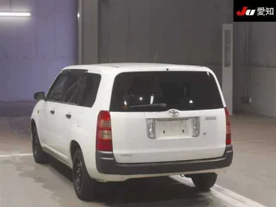 Toyota SUCCEED WAGON